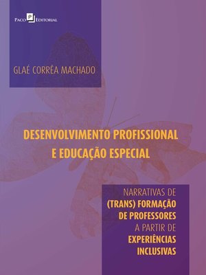 cover image of Desenvolvimento profissional e educação especial